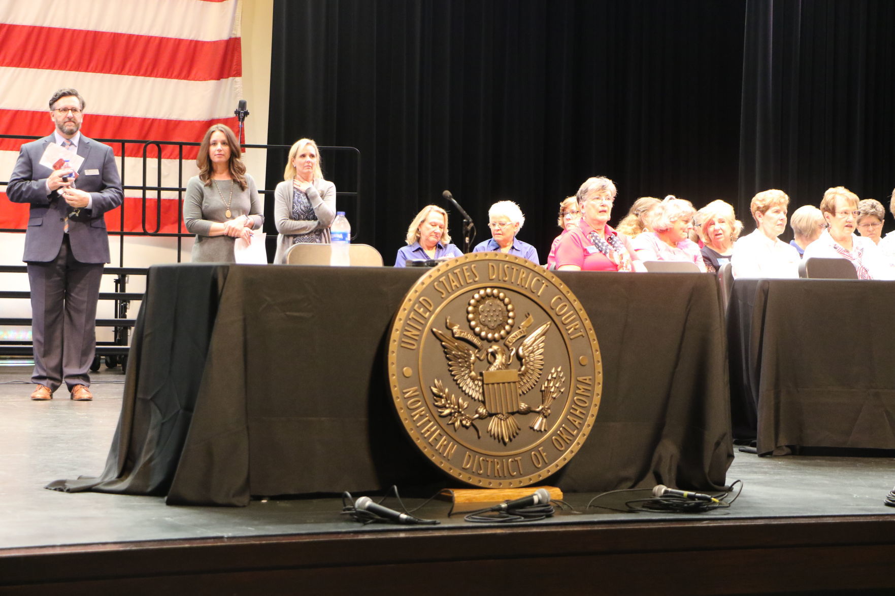 Naturalization ceremony
